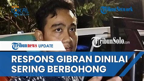 Gibran Tak Ambil Pusing Dianggap Hasto Mirip Sopir Truk Tol Halim