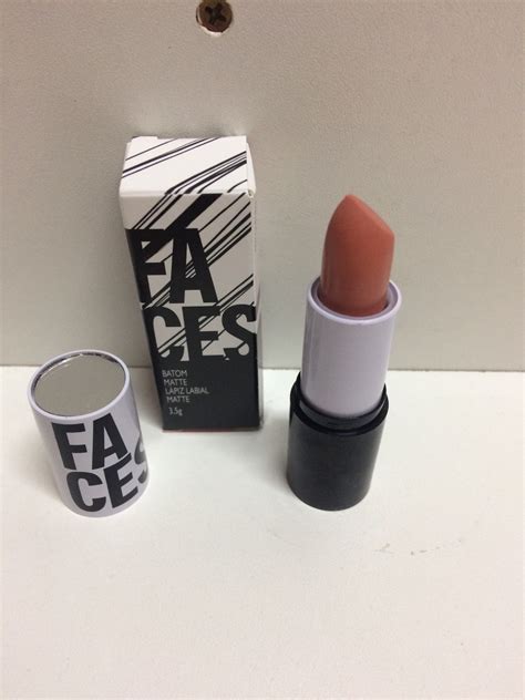 Batom Matte Natura Faces Nude Zen R Em Mercado Livre
