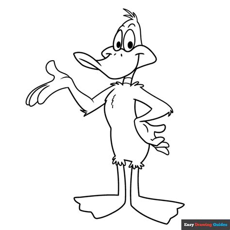 Daffy Duck Drawing Discount Price | www.pinnaxis.com