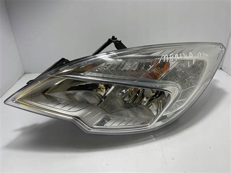 13286612 LAMPA LEWA LEWY PRZÓD OPEL MERIVA B 13286612 za 450 zł z