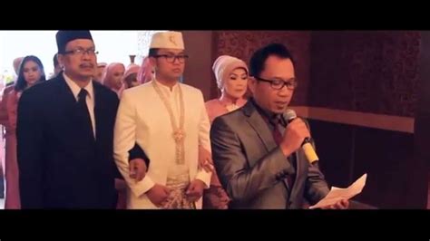 Wedding Of Tania Ricky Sasana Kriya Tmii Youtube