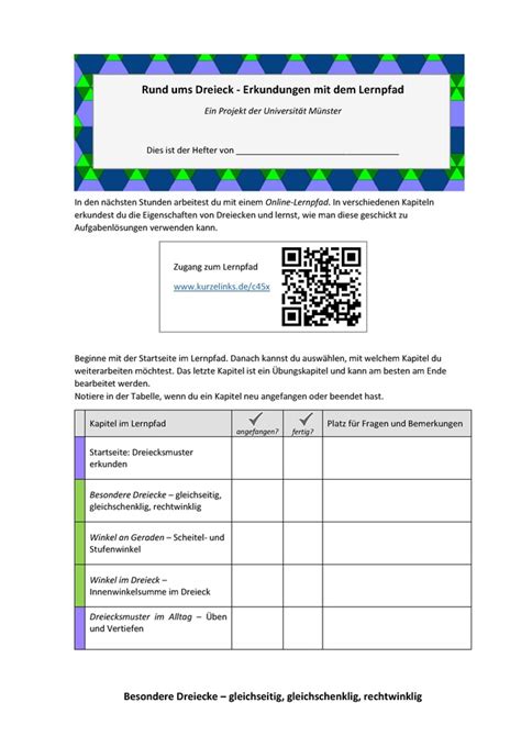 Datei Rund Ums Dreieck Hefter Pdf Zum Projektwiki