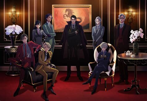 High Card Season 2 Announces January 2024 Air Date Gets Key Visual Anime Corner