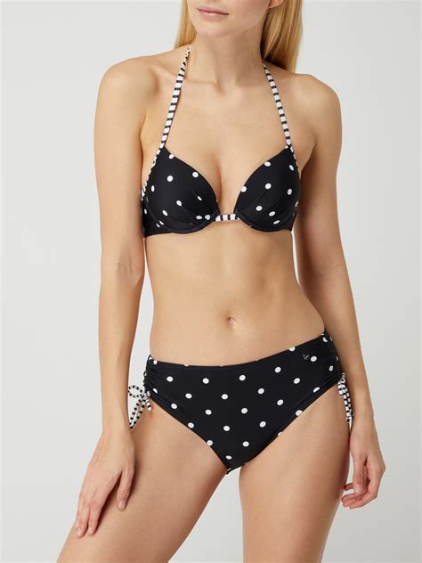 S Oliver Red Label Bikini Oberteil In Triangel Form Black Online Kaufen