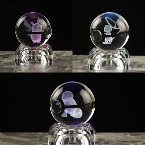 Crystal Pokeballs Etsy