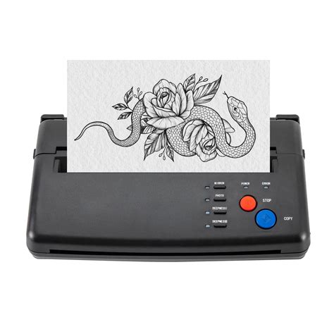 Buy LIYUANJUN Tattoo Stencil Maker Thermal Tattoo Transfer Copier For