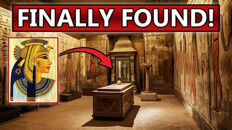 The Long Lost Tomb Of Queen Cleopatra What They Found Inside Is