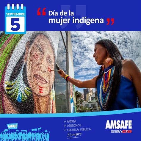 DÍa Internacional De La Mujer IndÍgena Amsafe