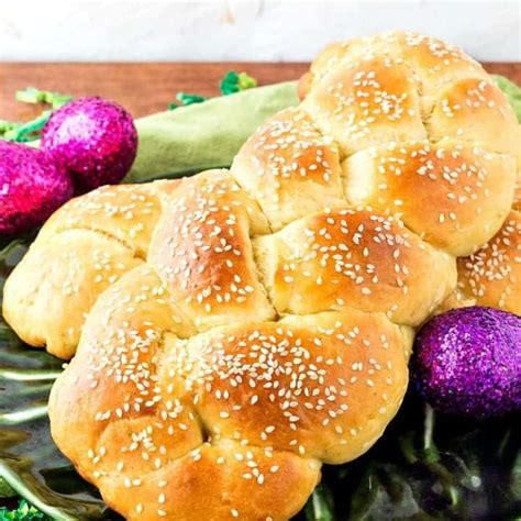 Armenian Easter Bread How To Make Braided Choereg For Easter