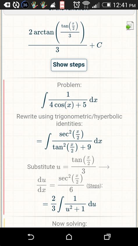 Pls Show How Using Trigonometric Identities Cos X Is Equal To