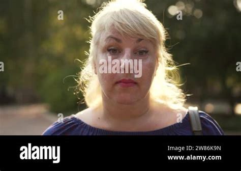 Mature Woman Overweight Stock Videos Footage HD And K Video Clips