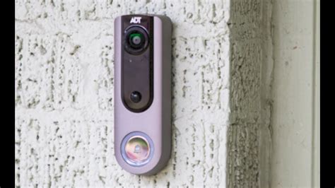 Doorbell Cameras Adt Vs Vivint Vs Frontpoint Youtube