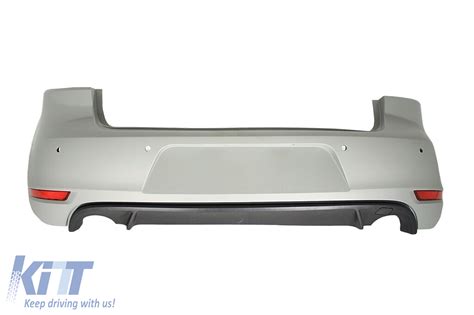 Rear Bumper Suitable For VW Golf 6 VI 2008 2012 GTI Design