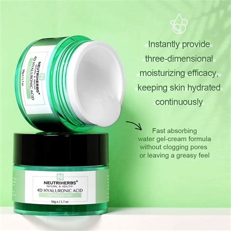 Deep Hydrating Face Mositurizer Anti Aging Collagen Private Label