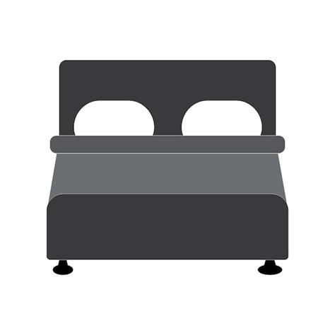 Premium Vector Bed Icon