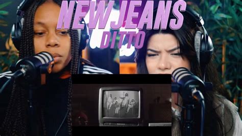 Newjeans Ditto Official Mv Side A B Reaction Youtube