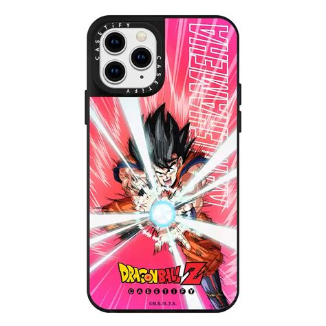 Casetify Co Lab Dragonball Z Goku Kamehameha Case For Iphone