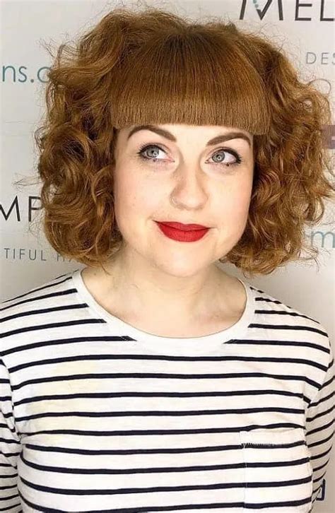 11 Flattering Inverted Bobs For Curly Hair HairstyleCamp