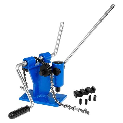 Bench Mounted Chainsaw Chain Breaker And Joiner