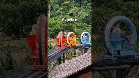 Skyride The Great Asia Afrika Lembang Bandung Bandung Lembang