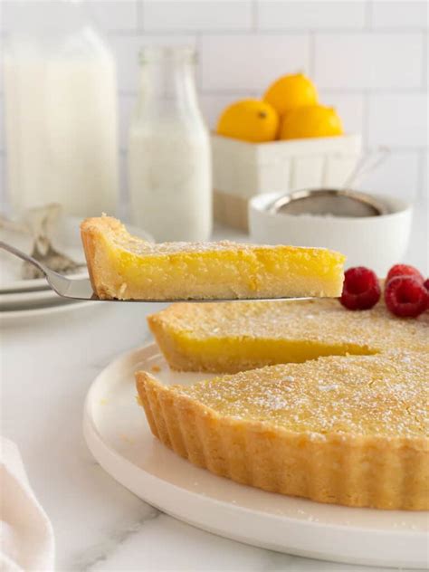 Lemon Tart Valerie S Kitchen