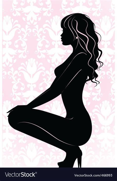 Sexy Girl Royalty Free Vector Image Vectorstock