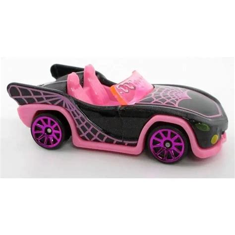 Hot Wheels Screen Time Monster High Ghoul Mobile Universo Hot Wheels