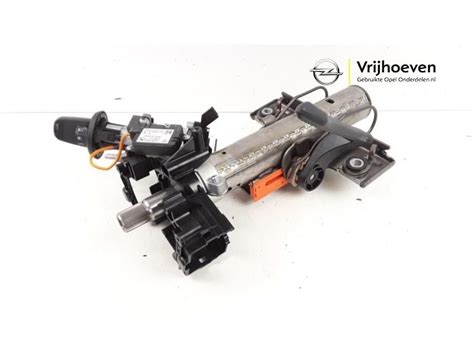 Steering Column Housing Complete Opel Meriva Turbo V Ecoflex