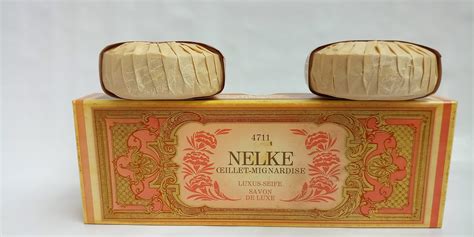 N 4711 NELKE Ceillet Mignardise Luxus Seife Savon De Lux Etsy