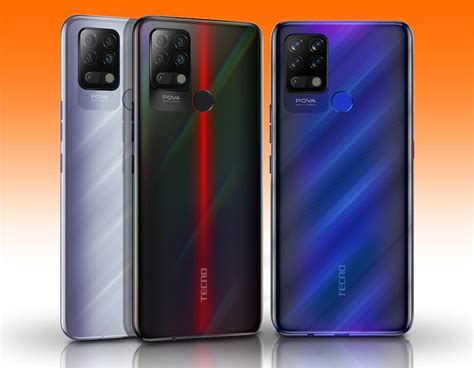 Giant Power And Super Fast TECNO Mobile POVA Now Available On Shopee