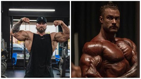 Chris Bumstead Builds Muscular Back With Mind Muscle Connection