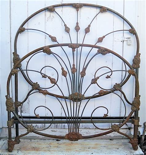 Antique Iron Bed 4 Cathouse Antique Iron Beds