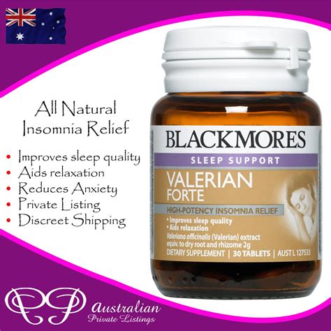 Valarian Herbal Remedy tablets to help you Sleep for Insomnia Reduce ...