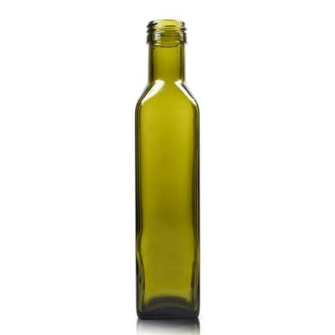 Ml Green Glass Marasca Bottle Ampulla Packaging