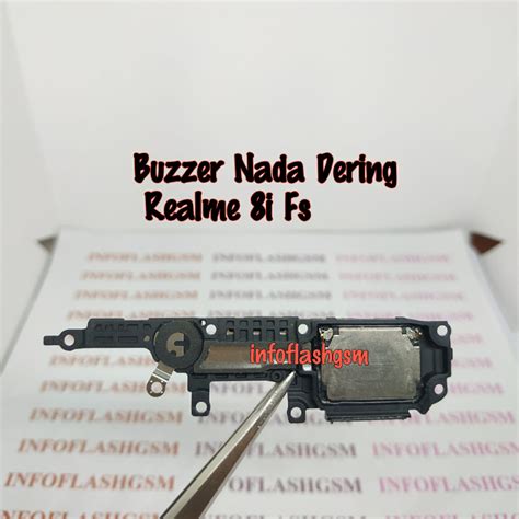 Jual Buzzer Nada Dering Loudspeaker Realme 8i FS Shopee Indonesia