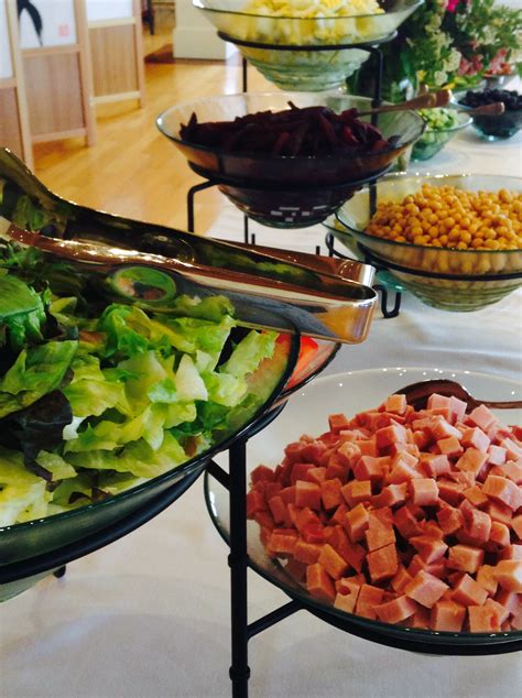 Salad Bar! | Recipes from a Monastery Kitchen