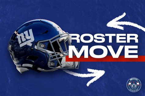 New York Giants Roster Moves Bobby Okerekes Season Is Over Big Blue