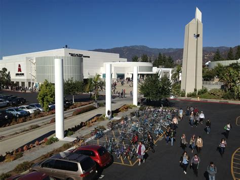 Blue skies over the Azusa Pacific West Campus. #iHeartAPU | Azusa ...