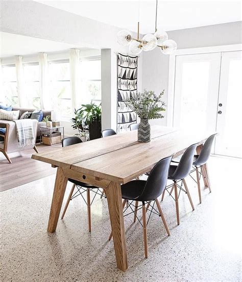 Madera Oak Dining Table Extendable Oak Dining Table Scandinavian