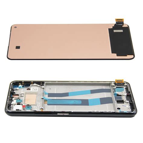 For Xiaomi Mi 11 Lite 5g Ne 2109119dg Lcd Display Touch Screen Digitizer Wframe Ebay