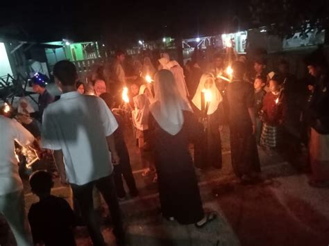 Sambut Ramadhan Santri Dan Warga Sukamakmur Kabupaten Bekasi Gelar