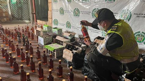 Incautan Cerca De Mil Botellas De Licor De Adulterado Y De Contrabando En Barranquilla Zona Cero