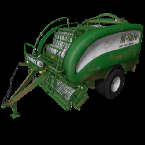 FS19 Mchale Fusion 3 v 1 0 0 0 Other Implements Mod für Farming