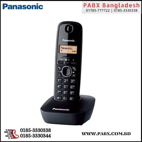 Panasonic Kx Tg Cordless Telephone Set Price In Bd