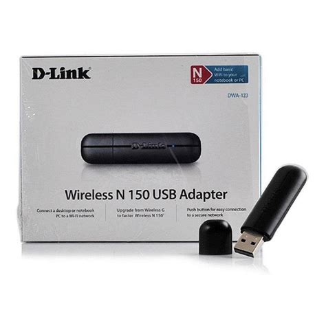 D Link Dwa 123 N150 Nano Wireless Usb Adapter ยูเอสบีไวไฟ Shopee Thailand