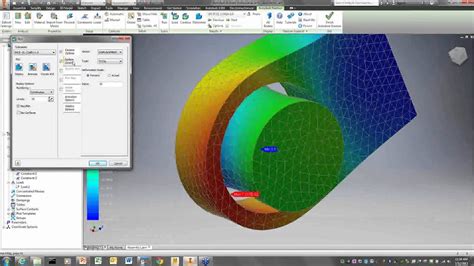 Getting Data Out Of In CAD In Autodesk Nastran In CAD YouTube