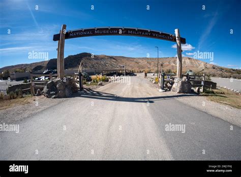 Dubois, Wyoming - October 5, 2023: National Museum of Military Vehicles ...