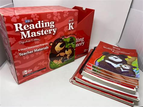 Sra Reading Mastery Kits