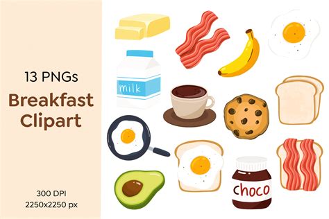 Breakfast Clipart Png