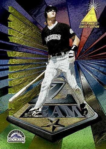 10 Career-Defining Larry Walker Baseball Cards - Instant PC - Beckett News